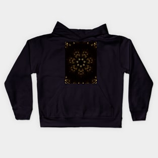 Dark Star Of 7th Cosmic Kaleidoscope Kids Hoodie